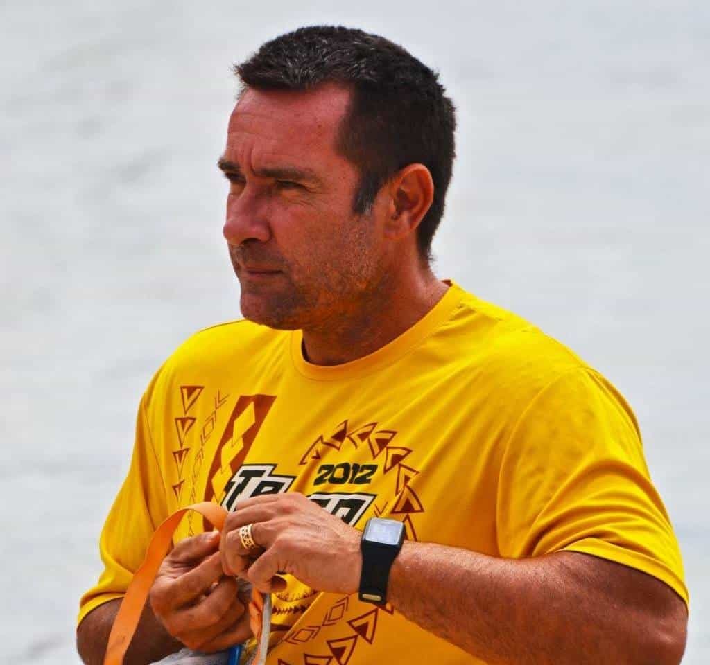 Tangata Flectcher Melvin, President of the Chamber of Commerce