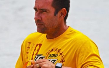 Tangata Flectcher Melvin, President of the Chamber of Commerce