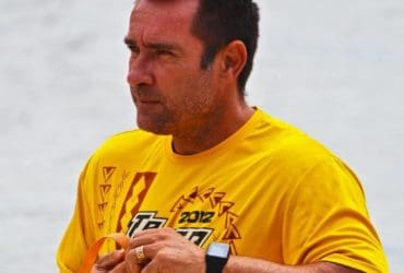 Tangata Flectcher Melvin, President of the Chamber of Commerce