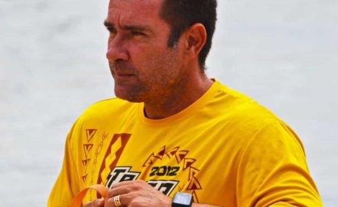 Tangata Flectcher Melvin, President of the Chamber of Commerce